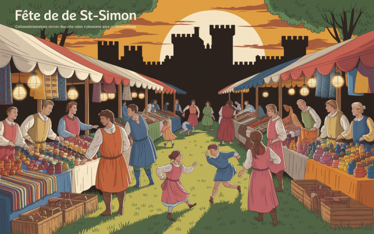 Fête et marché médiéval de St-Simon
