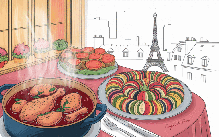 Exploring culinary specialties in Île-de-France