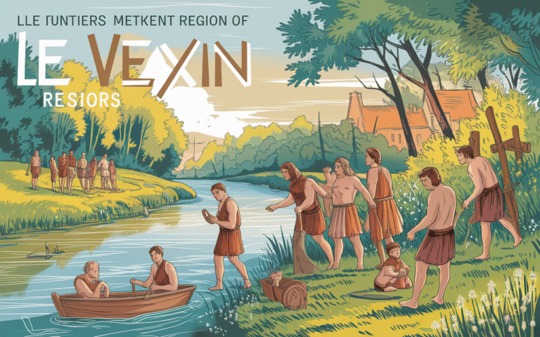 Le Vexin, ancien comté