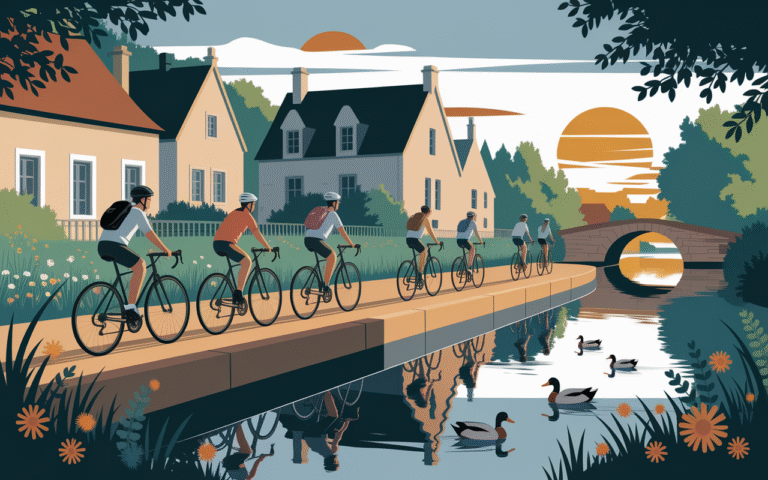 Ile de France à vélo : Canal du Loing ou De loin en Loing