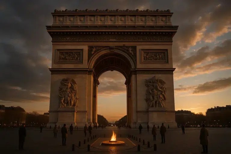 L’arc de triomphe : un livre d’histoire au cœur de Paris