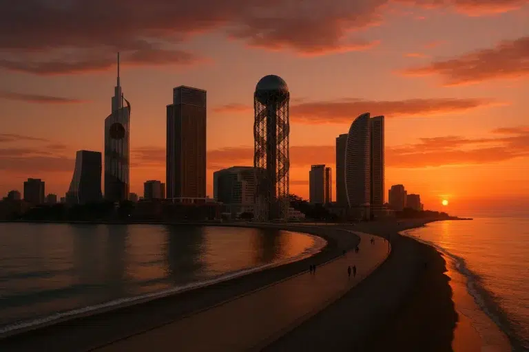 batumi géorgie : La perle contrastée de la mer Noire