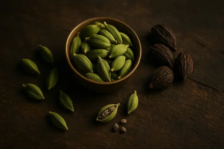 Cardamome : origines et saveurs indienne et moyen-orientale