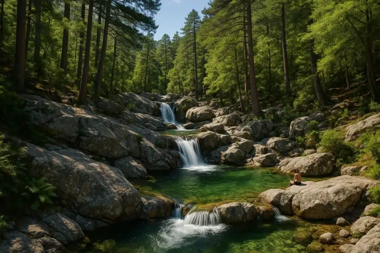 Cascade des Anglais en Corse : Entre histoire et nature