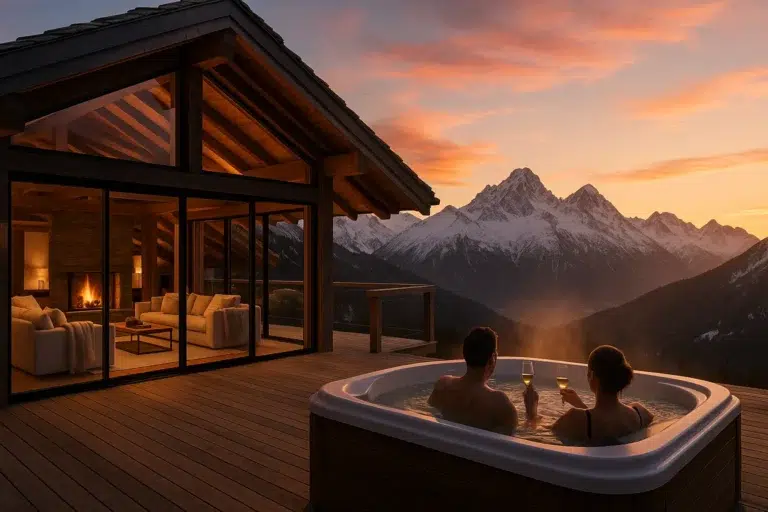 Chalet luxe Alpes : expérience exclusive Le Collectionist