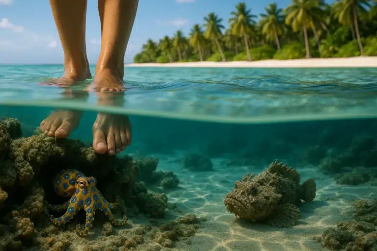 Découvrir les Fidji : les animaux dangereux à connaître