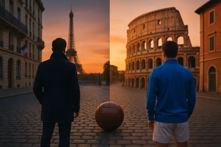 France et Italie : entre rivalité et héritage commun