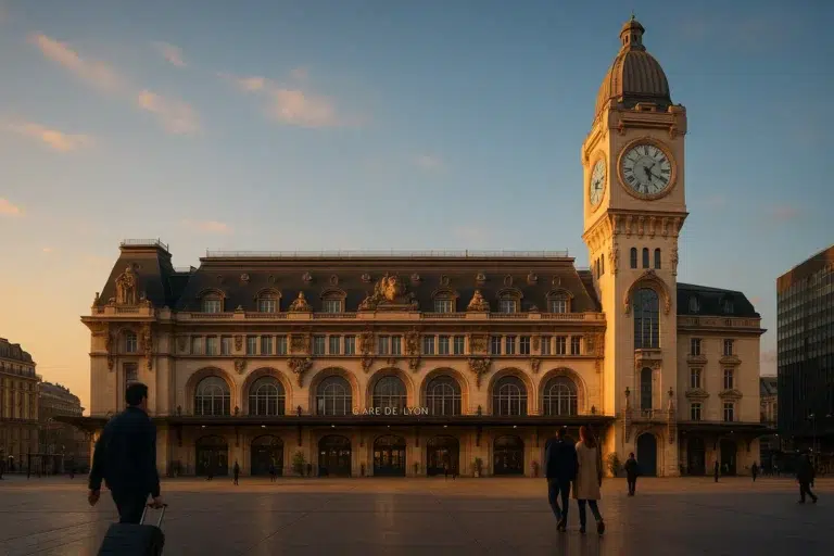 Gare de Lyon : Histoire et Aventures à Découvrir