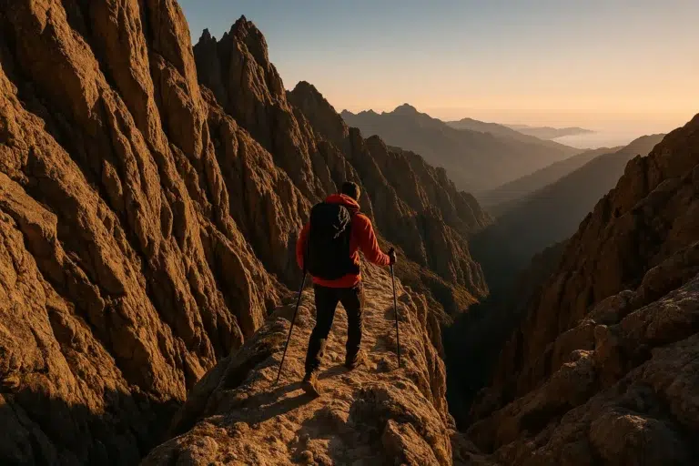 Le GR20 : aventure et préparation des paysages corses