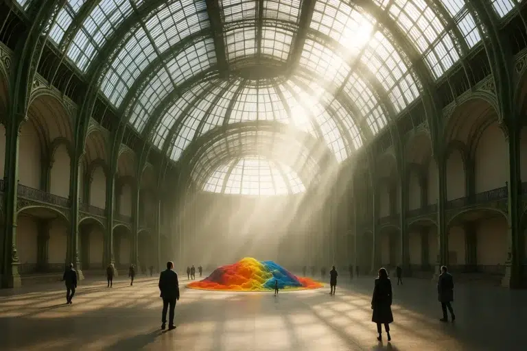 Le Grand Palais Parisien : Une Histoire Vivante