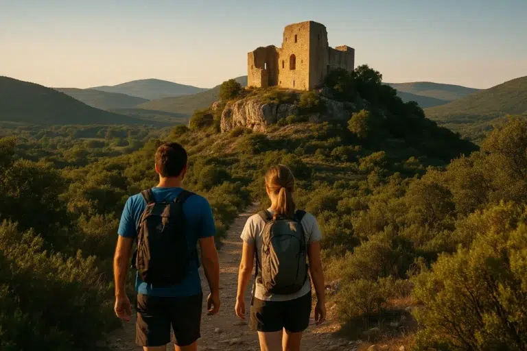 Découvrir Grospierres : patrimoine et aventure en Ardèche