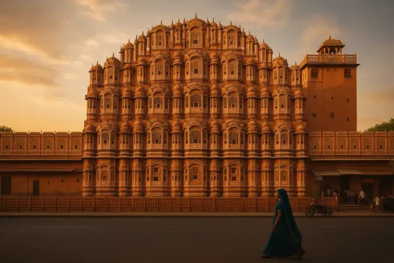 Jaipur, Ville Rose : Aventure culturelle au Rajasthan