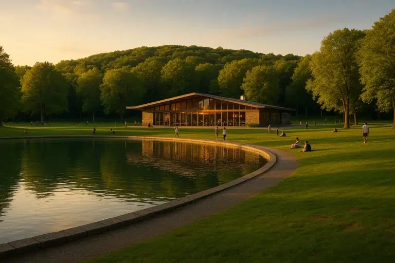 Le lac aux castors de Montréal, un bassin artificiel