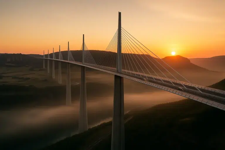 Le Viaduc de Millau : franchir la vallée du Tarn en majesté