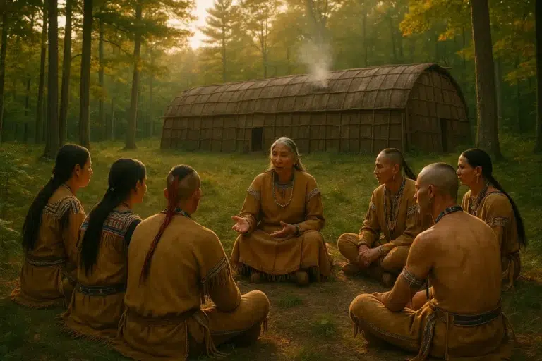 Découvrez les Haudenosaunee et leur Grande Loi de Paix