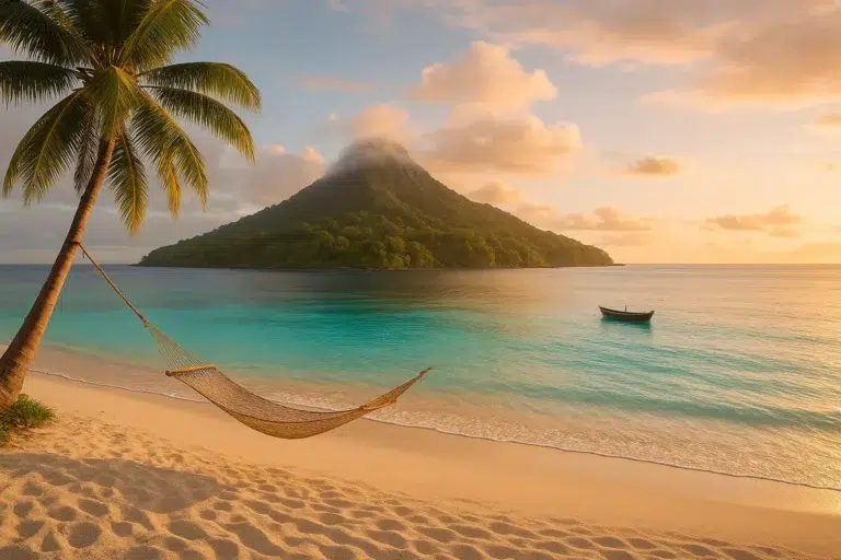 L’île paradisiaque : un récit de rêve à travers les époques