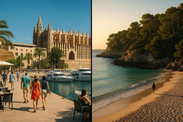 Majorque et Minorque : l’effervescente contre la sereine