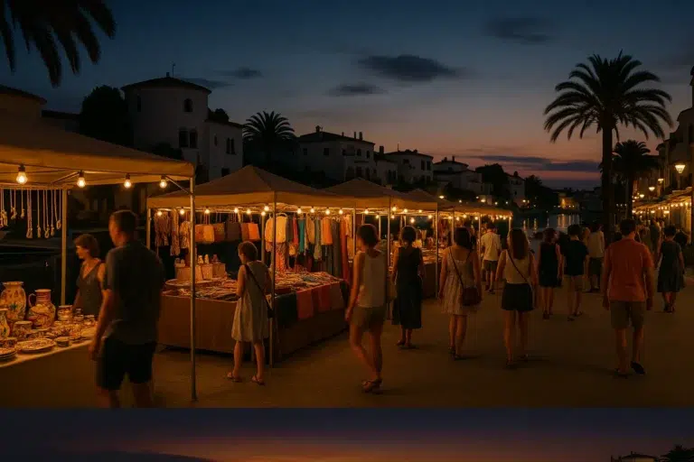 Marché d’Empuriabrava : Venise espagnole de la Costa Brava