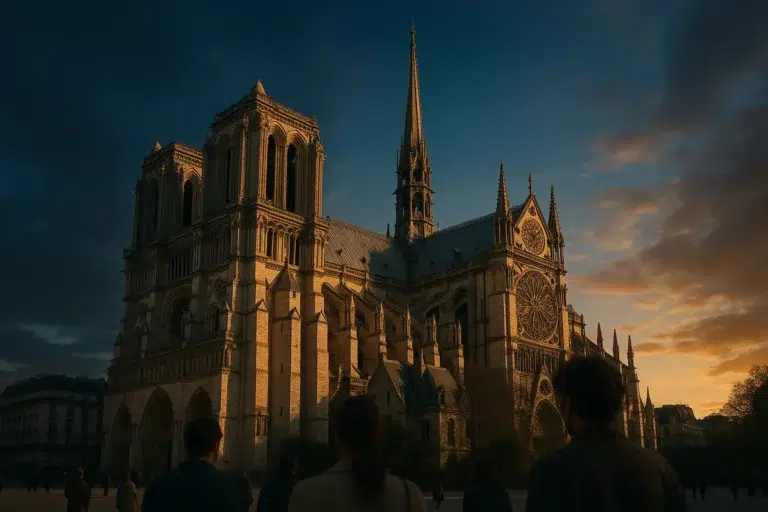 Notre-Dame Paris : une épopée de pierre et de résilience