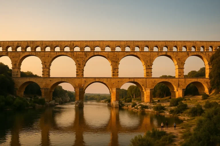Le Pont du Gard, un chef-d’œuvre romain d’ingénierie