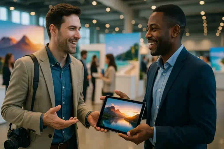 Salons blogueur voyage : pont pour tourisme collaboratif