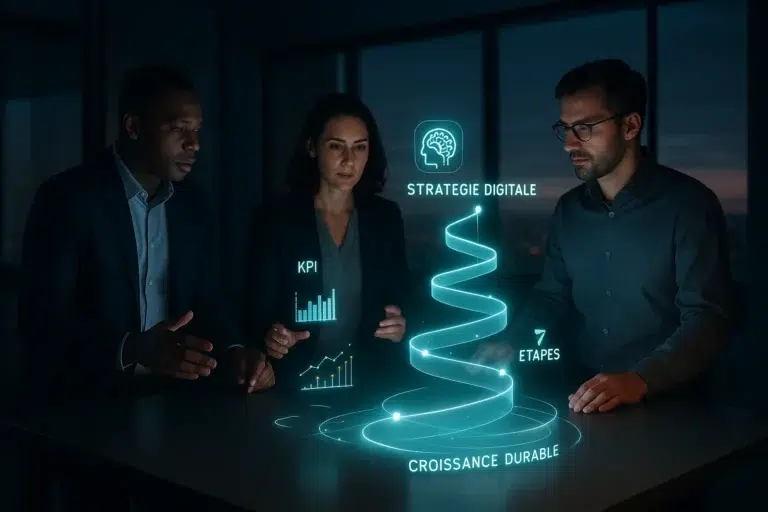 Marketing numérique stratégie digitale croissance durable