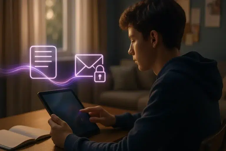 Touraine e school : pass. secret école-maison éduc. connect