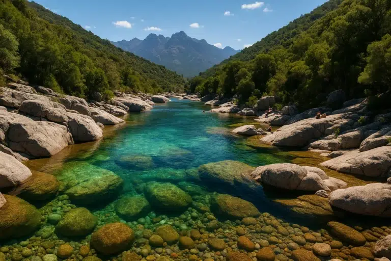 La vallée du Fango : un joyau sauvage en Corse