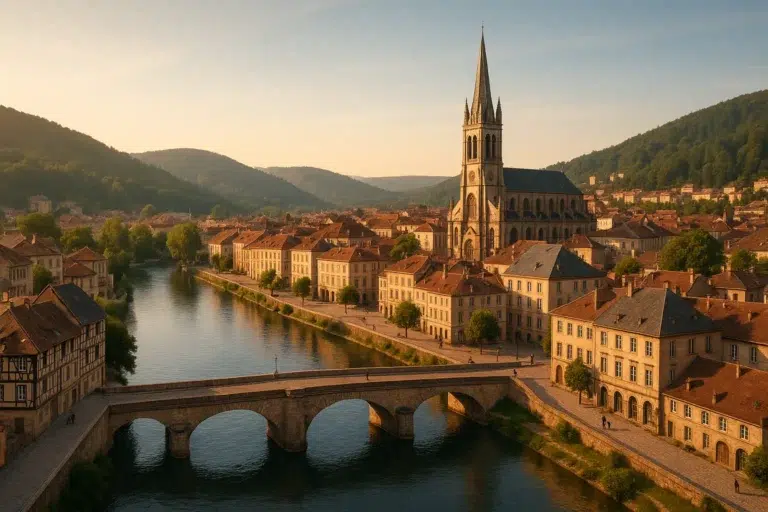 Découvrez les trésors cachés des villes des Vosges