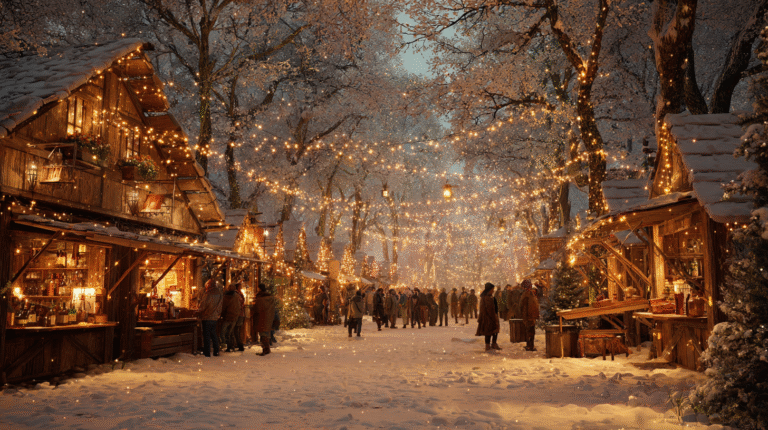 Alsace 2025 : marchés de Noël féeriques à ne pas rater
