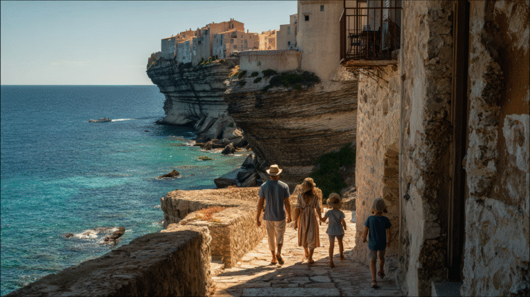 Bonifacio: Visite familiale ludique et conseils anti-pièges