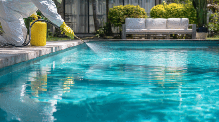 Chlore choc piscine : ma méthode pour une eau cristalline