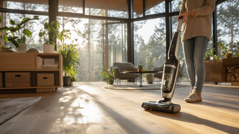 Comment j’ai choisi mon aspirateur laveur idéal