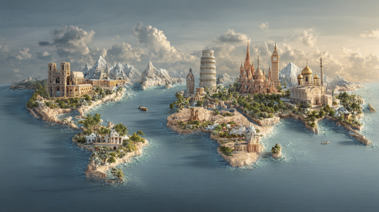 Découvrir les 5 plus petits pays : Secrets et récits cachés