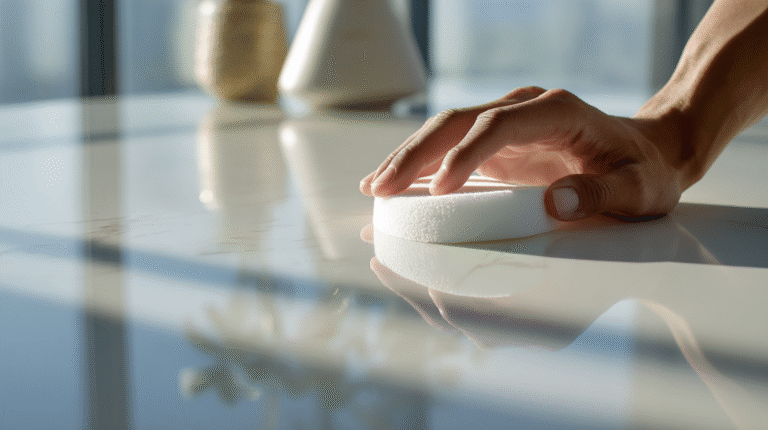 Éponge magique : révolution du nettoyage sans produit