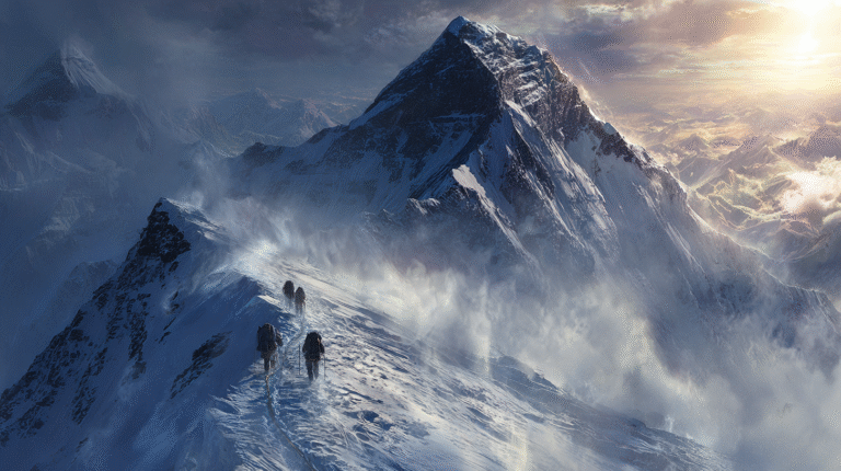 L’Everest : Voies, risques et coûts d’une aventure extrême