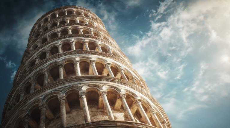 La Tour de Pise se redresse grâce à la dilatation thermique