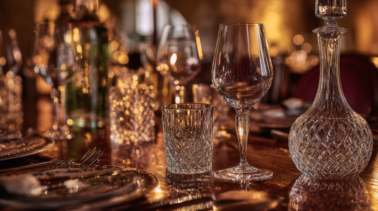 L’art du cristal : achat et dégustation Vessière Cristaux