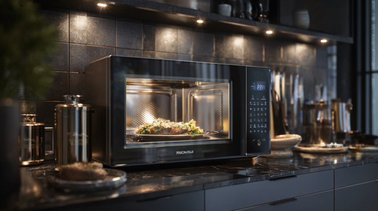 Meilleurs micro-ondes combinés 2025 cuisine optimisée