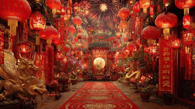 Nouvel An chinois : traditions et symbolisme décryptés