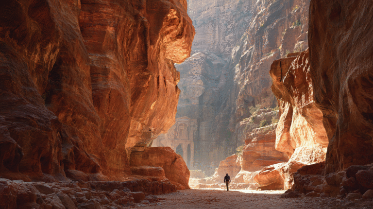 Pétra : histoire et mystères de la cité perdue