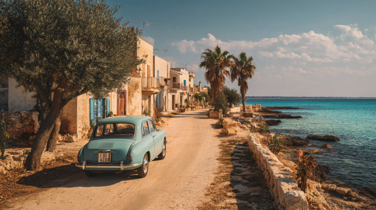 Road trip Salento : lentezza, saveurs et côtes sublimes